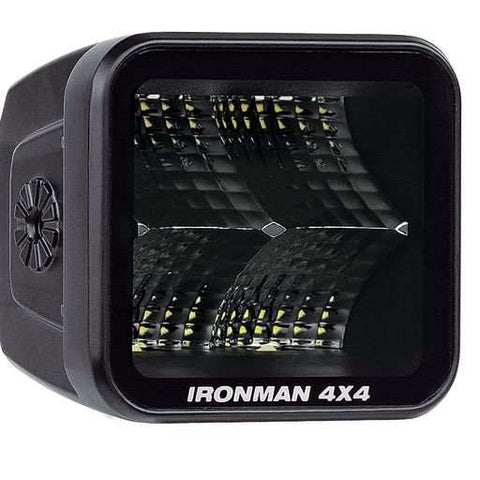 IRONMAN 4X4 ILED80BF 3.2' 40W LED CUBE LIGHT KIT FLOOD