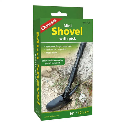 COGHLAN'S 9720 MINI SHOVEL WITH PICK