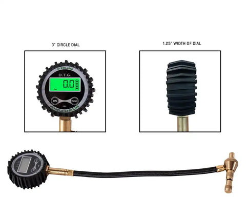 DIGITAL TIRE TIRE DEFLATOR WITH VAL