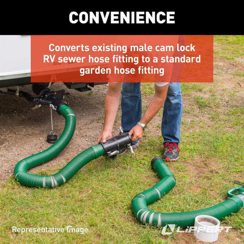 GARDEN HOSE ADAPTOR