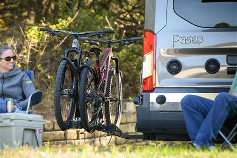 SARIS CYCLIN 4025HD SUPERCLAMP HD 2-BIKE 2' HITCH