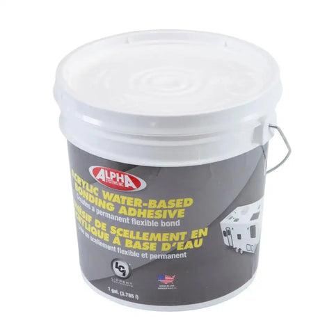 8011 WATERBASE ADHESIVE 1 GAL