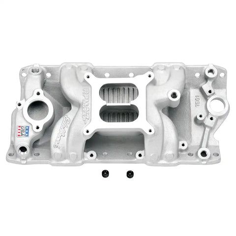 EDELBROCK 7501 PERF RPM AIR GAP MANIFOLD