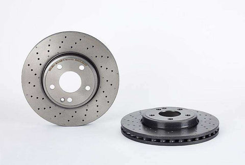 BREMBO 09B43651C02 DISC BRAKE ROTOR