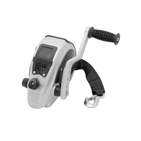 F2WINCH 2000LBS. W/STRAP
