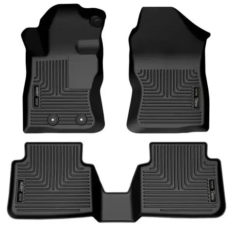 HUSKYLINER 95451 WB FR & 2ND SEAT FLOOR LINER