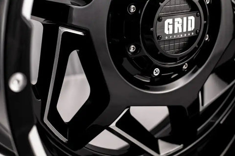 GRID WHEELS D29635M187 14 20X9.0 6X135 -12 87.1 M