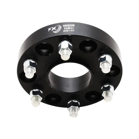 TRAILFX W655005B HUB CENT SPCR BLK 6X5.5 14X1.5 LUG