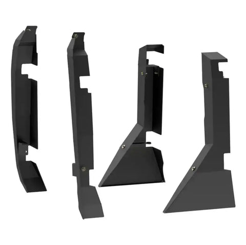 Aries 3500255 Door Hinge Protector For Use With Aries Tube Doors Black Steel 4 Pi