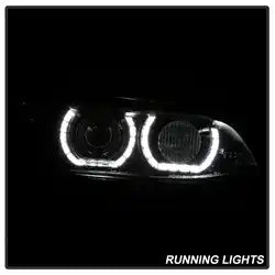 Spyder Automotive 5085184 Headlight Assembly Signature Series Projector Beam With D