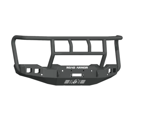 ROAD ARMOR 2202F2B STEALTH WINCH FRONT BUMPER; TITAN G