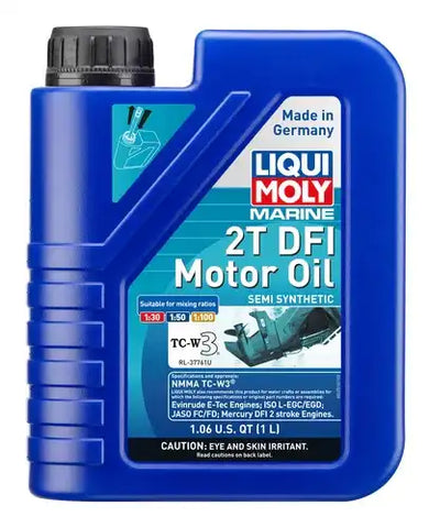 LIQUI MOLY 22516 MARINE 2T DFI MOTOR OIL