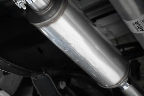 MBRP S5017AL Exhaust System Kit Armor Lite Installer Series Cat Back System Alumini