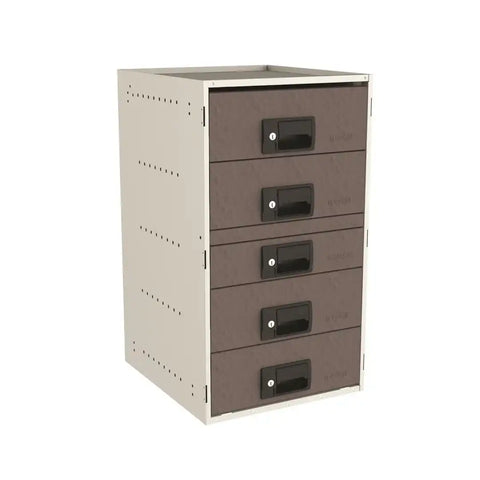 ROLACASE RCKIT40/16 5 DRAWER STORAGE CABINET KIT