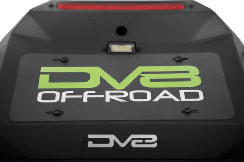DV8 TSJL-04 JEEP WRANGLER JL SPARE TIRE DELETE