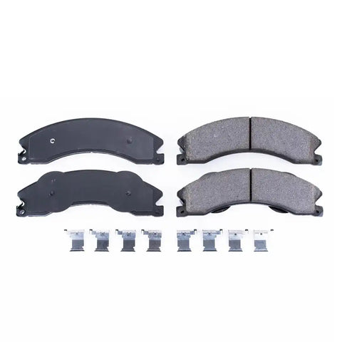 POWERSTOP 17-1411 Z17 EVO CERAMIC PAD W/HDW