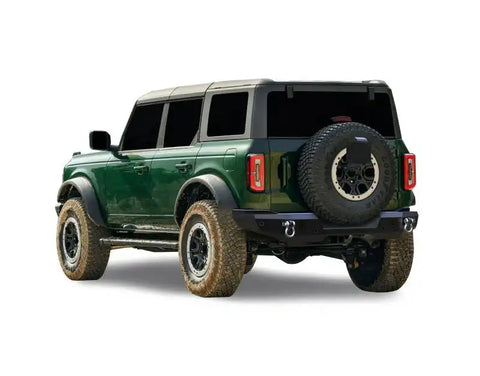 Black Horse Offroad ARB-FB22 Bumper Armour Direct Fit Plate Style Full Width Wit