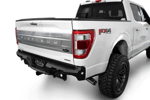 A.DESERT DES R19020NA0103 BLACK LABEL REAR BUMPER