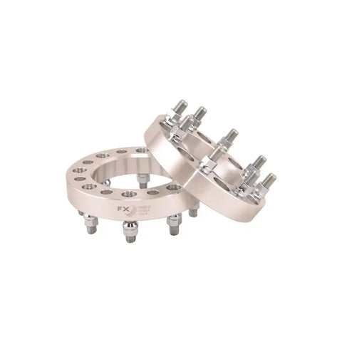 TRAILFX W865001S 8X165 - 8X165 WHEEL ADAPTER  SLVR