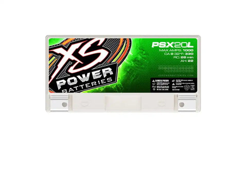 XS BATTERIES PSX20L 12V AGM POWERSPORTS SERIES BATTERIE