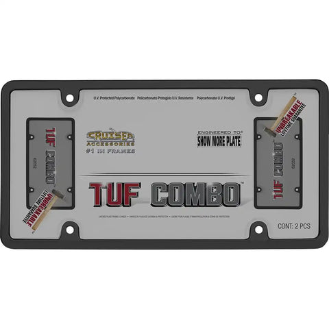 CRUISER 62052 TUF COMBO BLACK/SMOKE