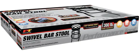 BAR STOOL CHECKERED