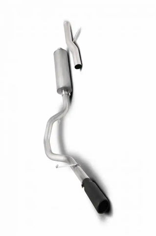 Gibson Performance Exhaust 615638B Black Elite Cat-Back Single System Stainless