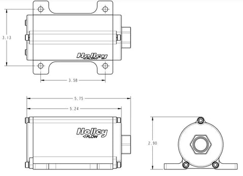 ELEC PUMP  400 LPH