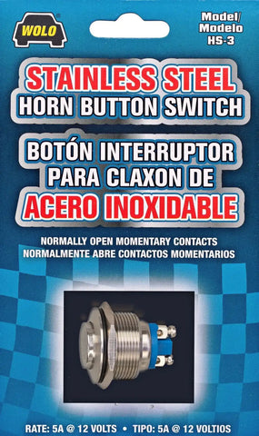 HORN BUTTON HD SS HORN BUTTON SWTCH