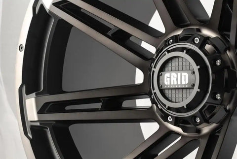 GRID WHEELS GD1220090865T1525 12 20X9.0 8X165.1 15 125.5 T