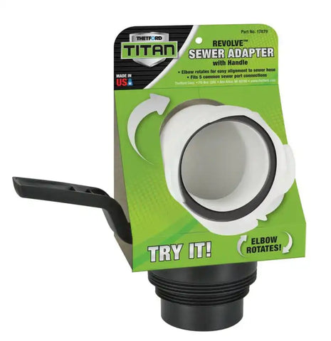 TITAN ELBOW ADAPTOR
