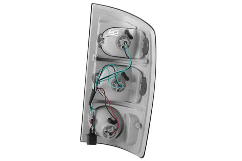 ANZO USA 211045 Tail Light Assembly Uses OE Bulbs Clear Lens Black Housing Set of