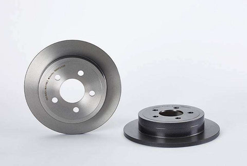 BREMBO 08A63611C02 DISC BRAKE ROTOR