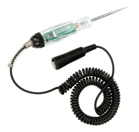 Performance Tool W2992 Circuit Tester LCD Digital Display With LED Back Light 6 To 48 DC Volt Range