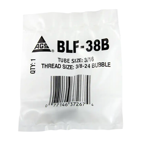 American Grease Stick (AGS) BLF-38B - 3/16' (3/8-24) BUBBLE
