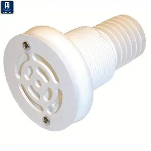 T-H MARINE TH-1502F-B 1 1/2' - STRAIGHT BARBED THRU-HULL