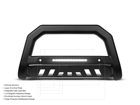 ARMORDILLO 8705513 ARMORDILLO 2019-2022 CHEVY SILVERAD