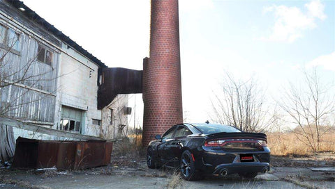 CAT-BACK EXHAUST POLISHED