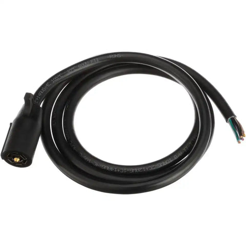POLLAK 10-117V OVER MOLDED TRAILER END/RV PLUG WIT