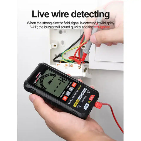 HUGHES AUTO SMARTMETER SMART DIGITAL MULTIMETER