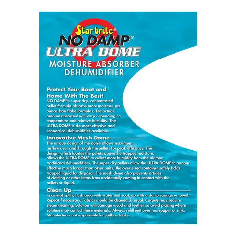 STAR BRITE 085460 NO DAMP - ULTRA DOME - 24 OZ.