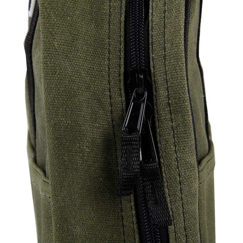 JUMPER CABLE BAG #16 WAXED CANVAS B