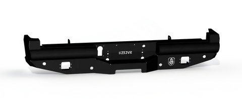 ROAD ARMOR 6232VR0B VAQUERO REAR BUMPER - TEXTURE BLACK