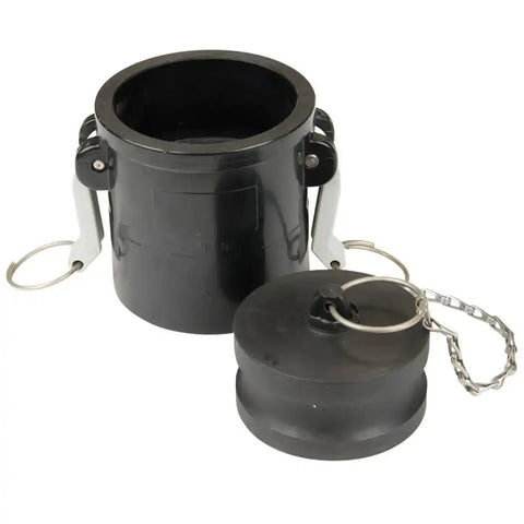 WST MSTR FEM CAM LOCK W/PLUG