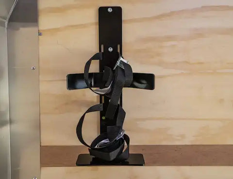 Buyers Products LT25 Tool Organizer Bolt On Any Style Trailer Holds One Water Coole