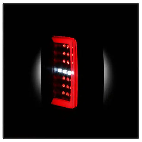 Spyder Automotive 5085252 Tail Light Assembly LED Smoke Lens Black Housing Set Of