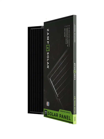 ZAMP SOLAR ZSK1006 OBSIDIAN 100 WATT KIT