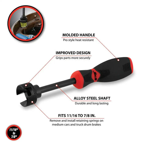 BRAKE SPRING COMPRES