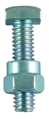 BOLT WITH NUT  5/16 18 X