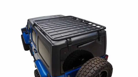 Paramount Automotive 81-10802 - Flat Roof Rack (2 Door/4 door)